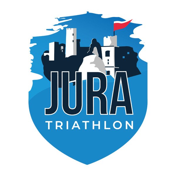 Logo Zawodów Jura Triathlon 2022