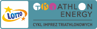 Logo Zawodów LOTTO Triathlon Energy Mrągowo 2022