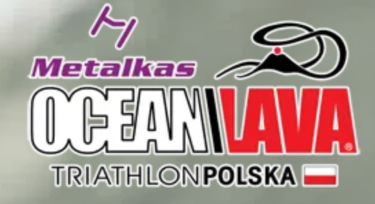 Logo Zawodów OceanLava Triathlon Polska Bydgoszcz Borówno 2022