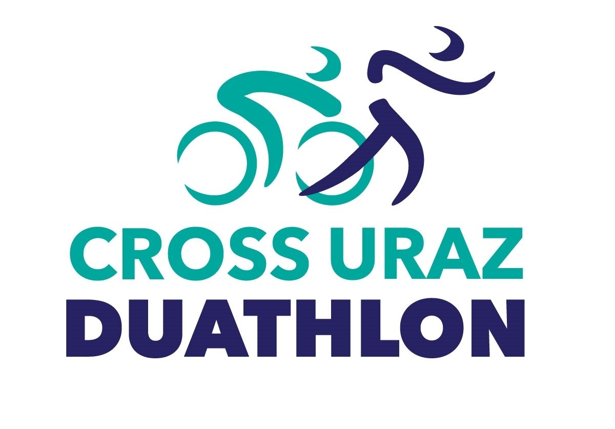 Logo Zawodów Cross Uraz Duathlon CUD 2022