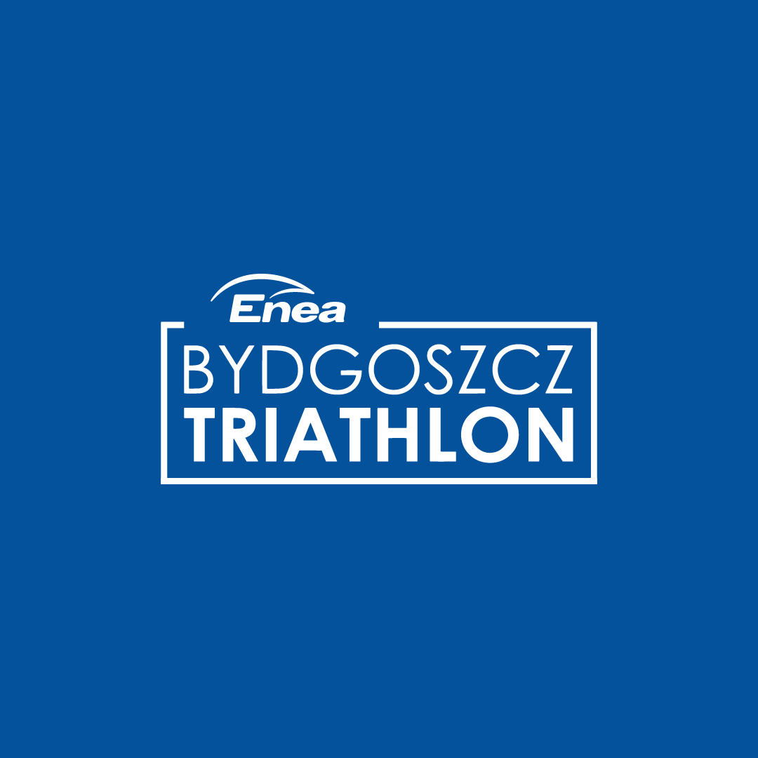 Logo Zawodów Enea Bydgoszcz Triathlon POD DACHEM 2022 - marzec