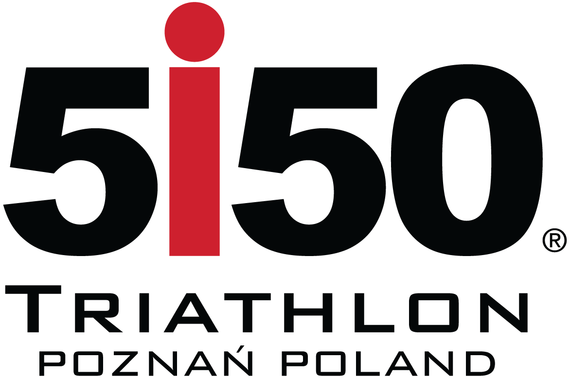 Logo Zawodów IRONMAN Triathlon 5150 Poznań 2022 