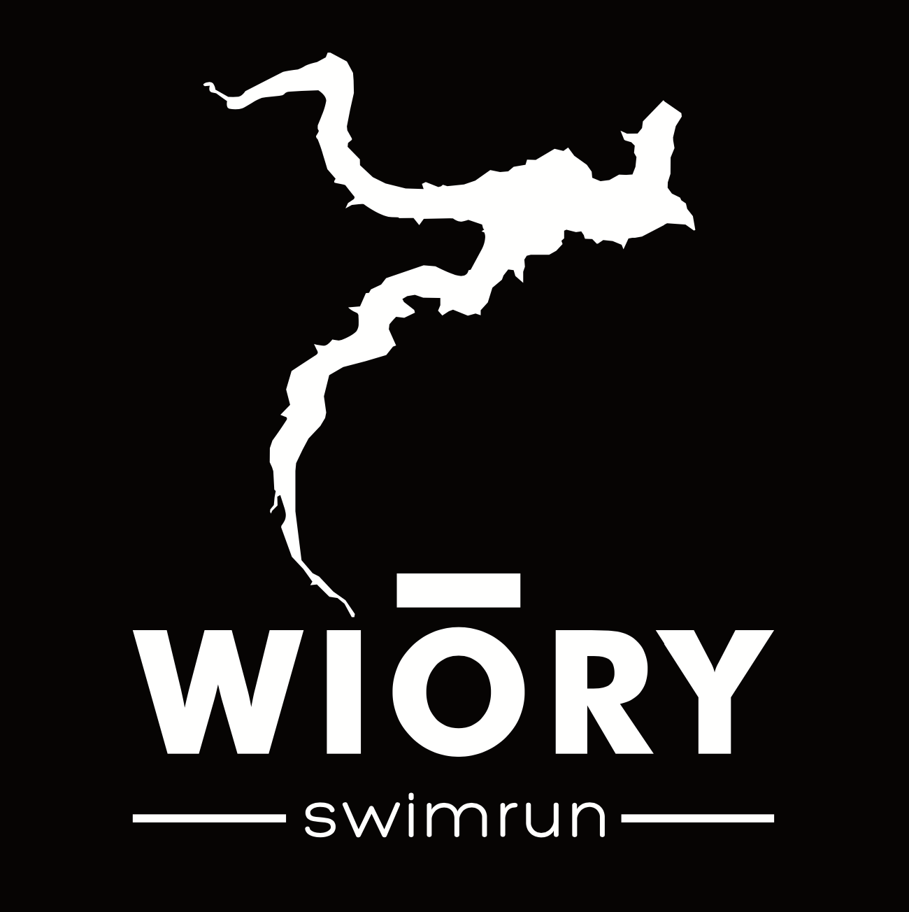 Logo Zawodów Swimrun Wióry 2022