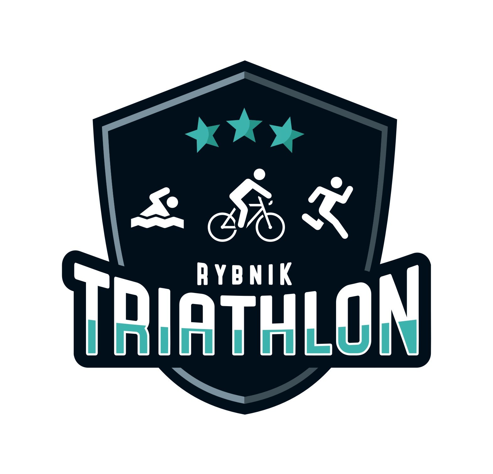 Logo Zawodów Rybnik Triathlon 2022