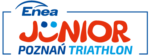 Logo Zawodów ENEA Junior Poznań Triathlon 2022