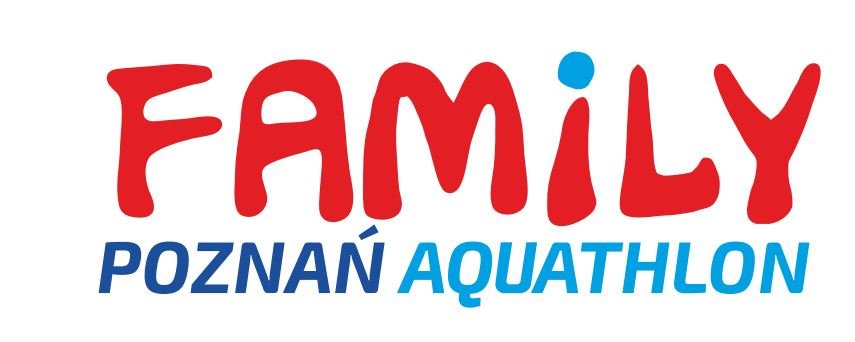 Logo Zawodów Family Poznań Aquathlon 2022