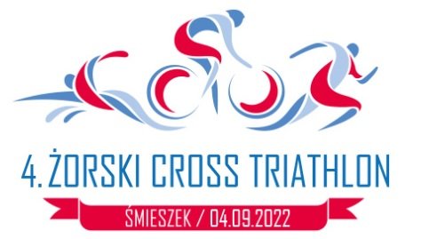 Logo Zawodów IV Żorski Cross Triathlon 2022