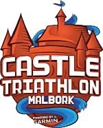 Logo Zawodów Castle Triathlon Malbork 2023