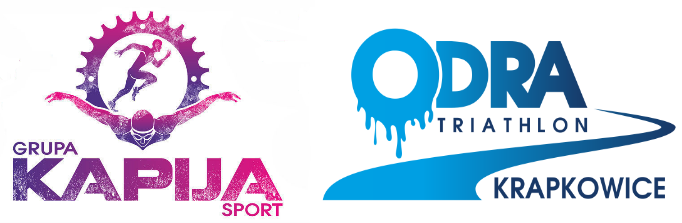 Logo Zawodów Odra Triathlon 2023
