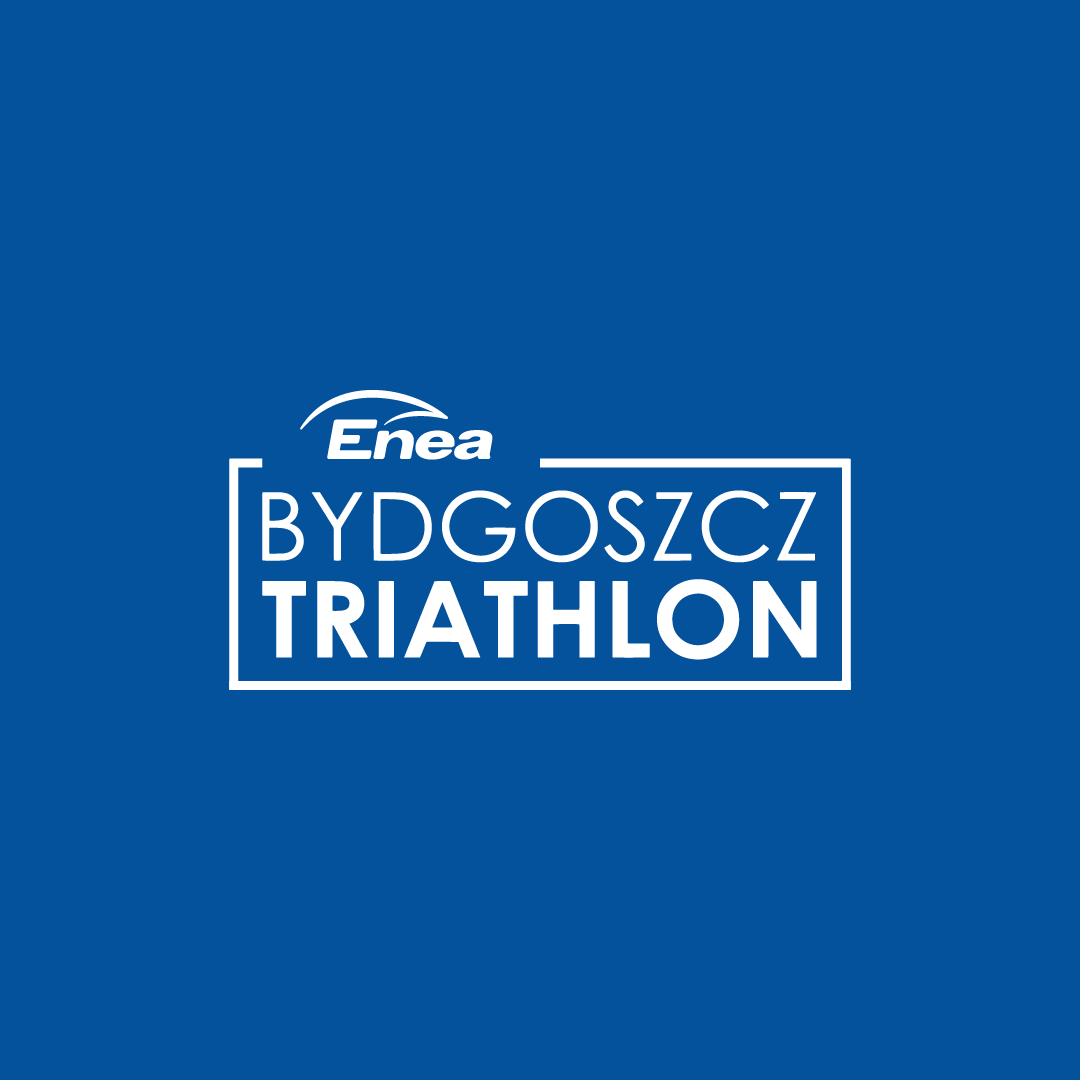 Logo Zawodów Enea Bydgoszcz Triathlon POD DACHEM - Marzec 2023