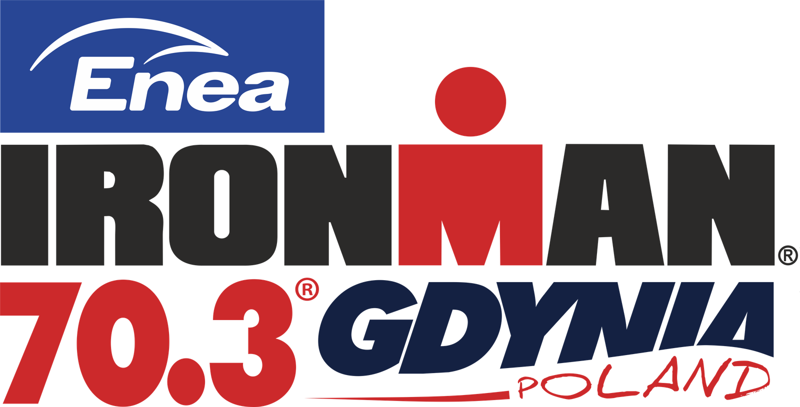 Logo Zawodów Enea IRONMAN 70.3 Gdynia 2023