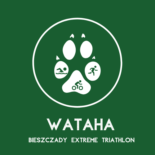 Logo Zawodów Wataha Bieszczady Extreme Triathlon 2023