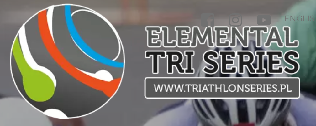 Logo Zawodów Elemental Triathlon Series Olsztyn 2023