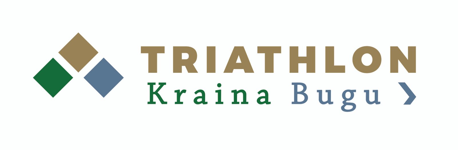 Logo Zawodów Triathlon i Paratriathlon Kraina Bugu 2023