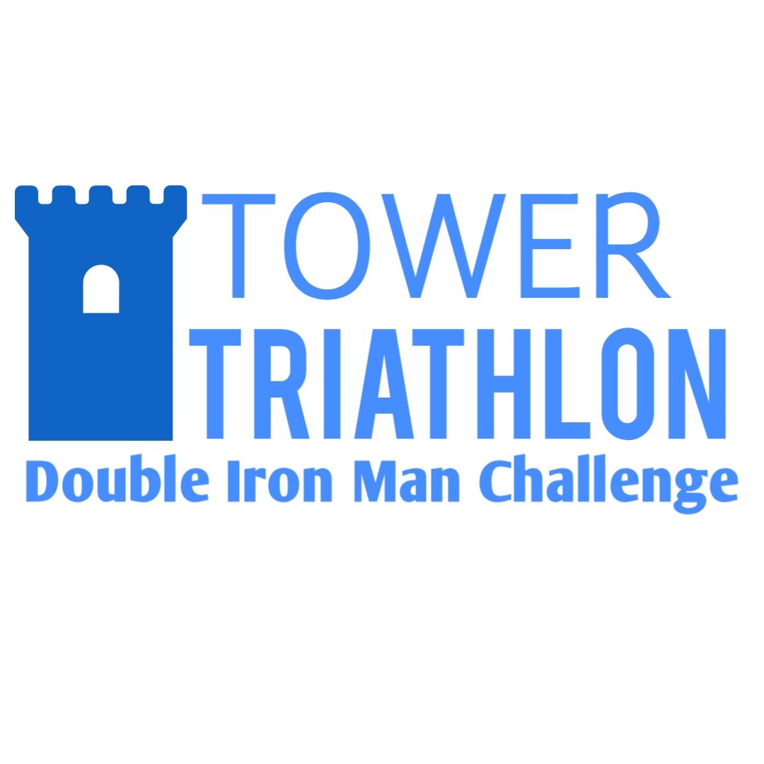 Logo Zawodów Tower Triathlon Double Iron Man Challenge 2023