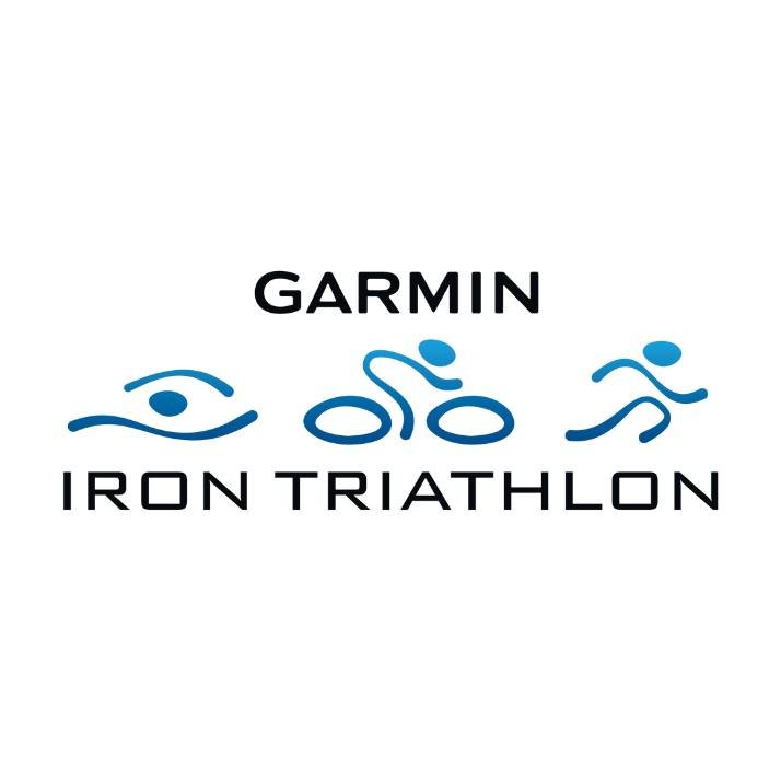 Logo Zawodów Garmin Iron Triathlon Rawa Mazowiecka 2023