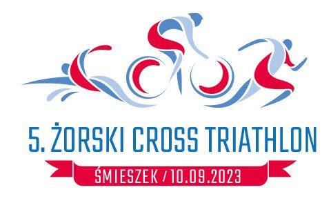 Logo Zawodów V Żorski Cross Triathlon