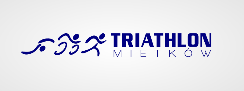 Logo Zawodów Triathlon Mietków 2024