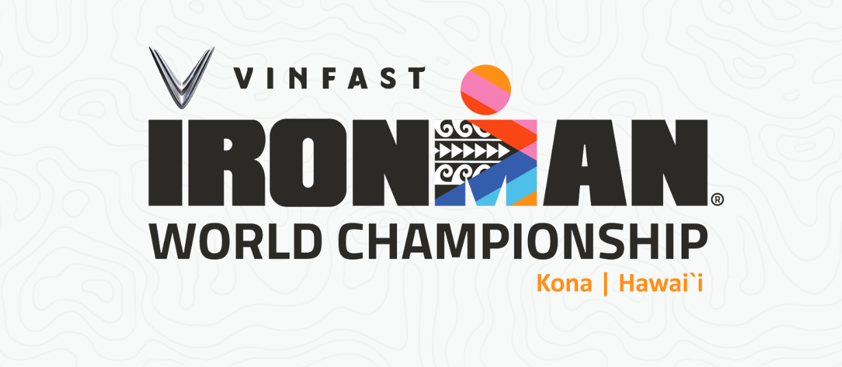 Logo Zawodów Mistrzostwa Świata IRONMAN Kobiet Kona 2023