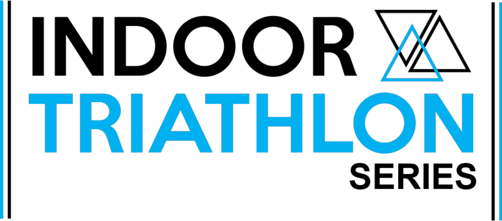Logo Zawodów Indoor Triathlon Series 2024 - Warszawa 