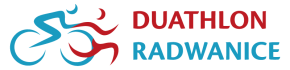 Logo Zawodów Duathlon Radwanice 2024