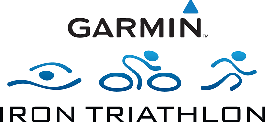 Logo Zawodów Garmin Iron Triathlon Gdańsk 2024