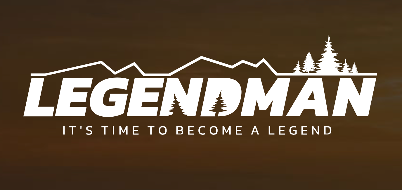 Logo Zawodów Legendman Xtreme Triathlon 2024