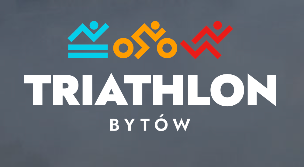 Logo Zawodów Triathlon Bytów 2024