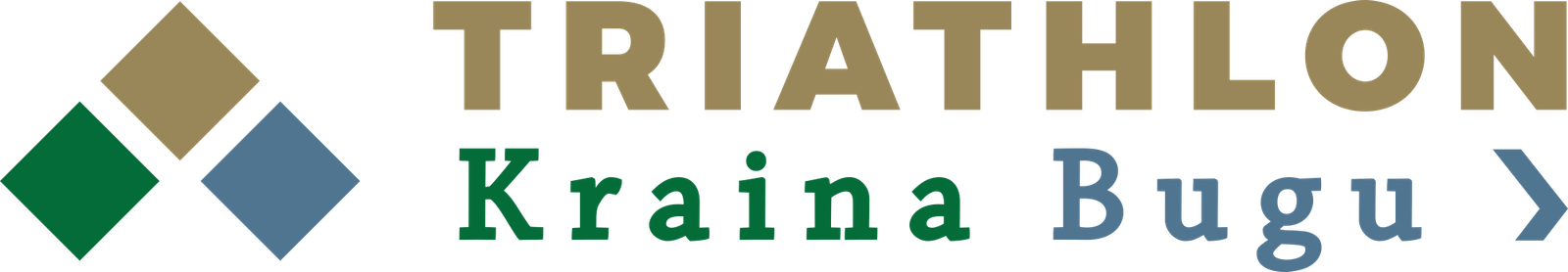 Logo Zawodów Triathlon i Paratriathlon Kraina Bugu 2024
