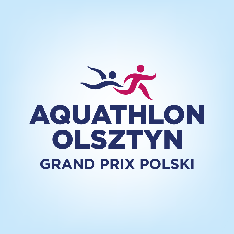 Logo Zawodów Aquathlon Olsztyn - Grand Prix Polski 2024
