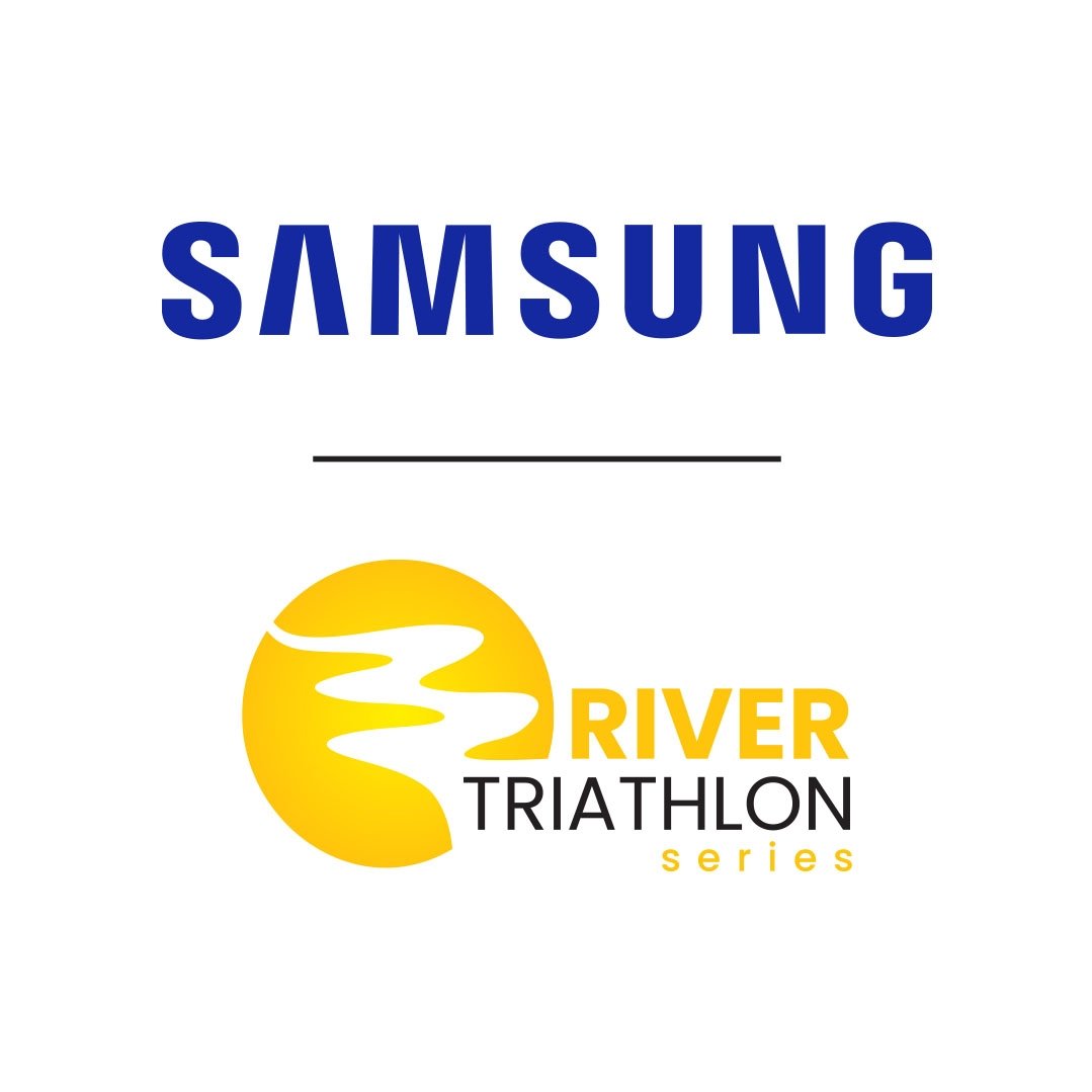 Logo Zawodów Samsung River Triathlon Konin 2024