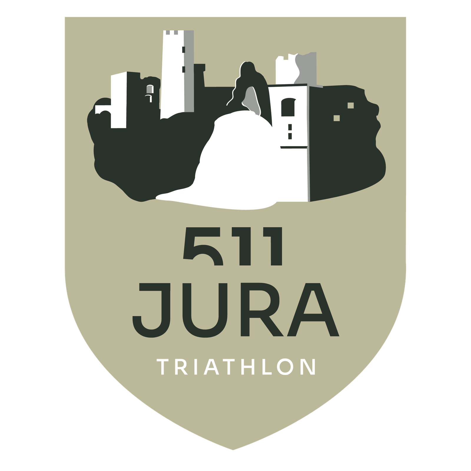 Logo Zawodów 511 Jura Triathlon 2024