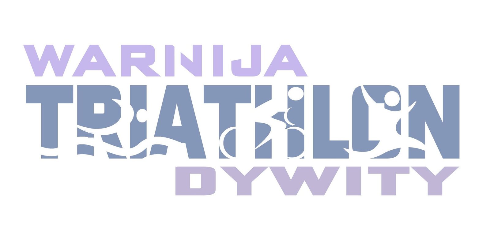 Logo Zawodów Triathlon Warnija – Dywity 2024