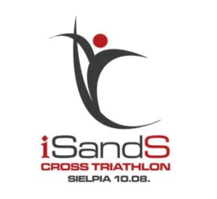 Logo Zawodów ISANDS Cross Triathlon Sielpia 2024