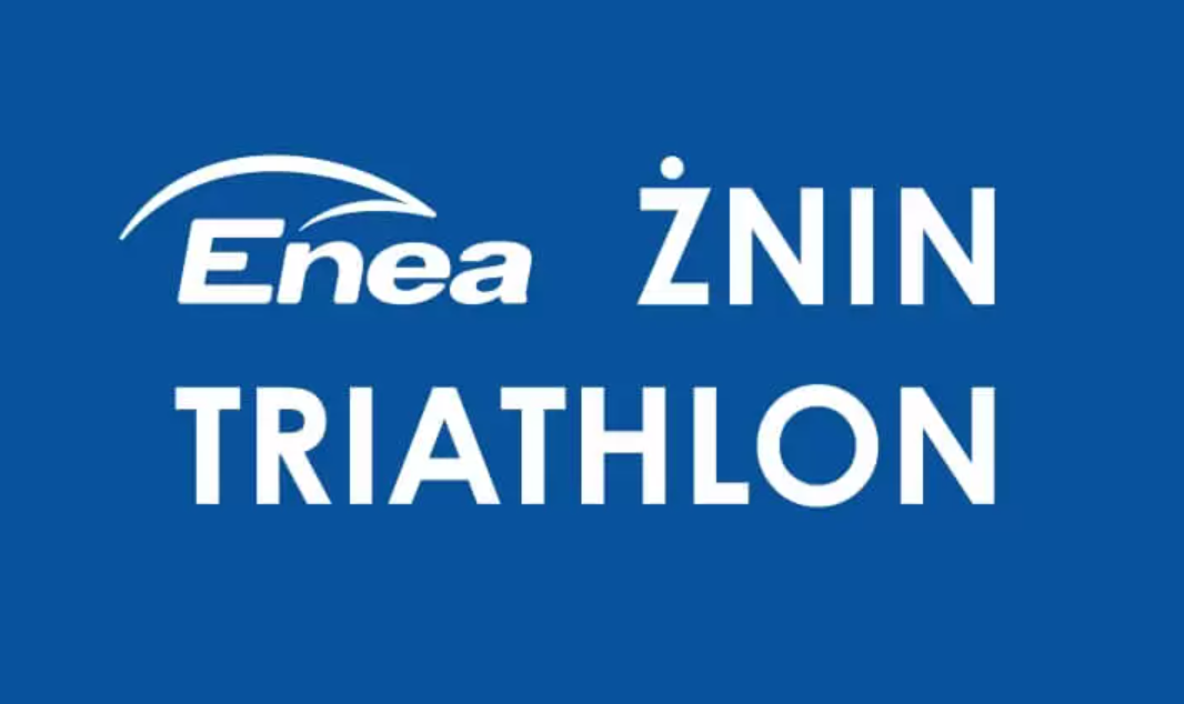 Logo Zawodów Enea Triathlon Żnin 2025