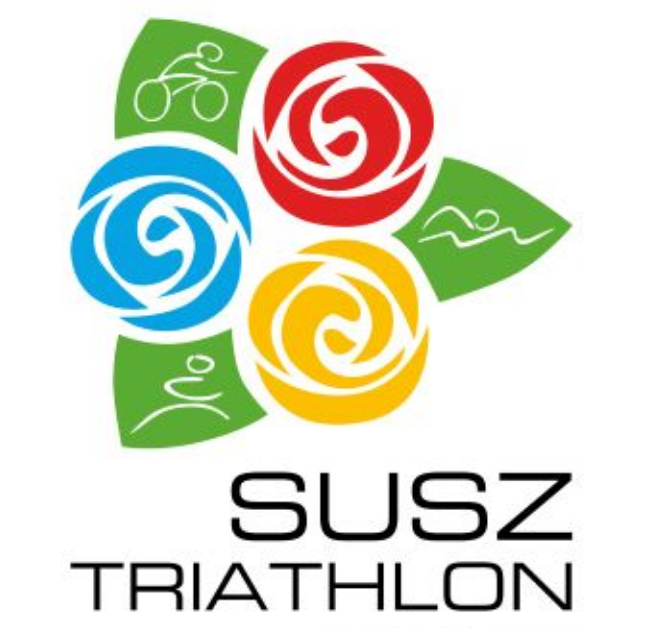 Logo Zawodów Susz Triathlon 2025