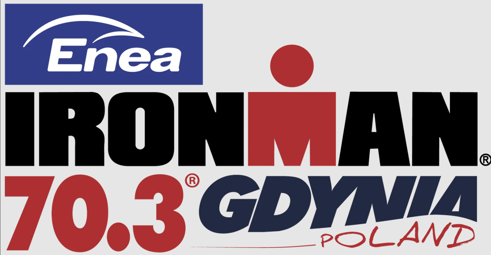 Logo Zawodów Enea IRONMAN 70.3 Gdynia 2025