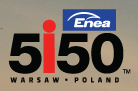 Logo Zawodów Enea 5150 Warsaw Triathlon 2019