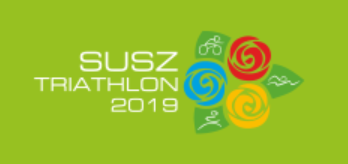 Logo Zawodów Triathlon Susz 2019