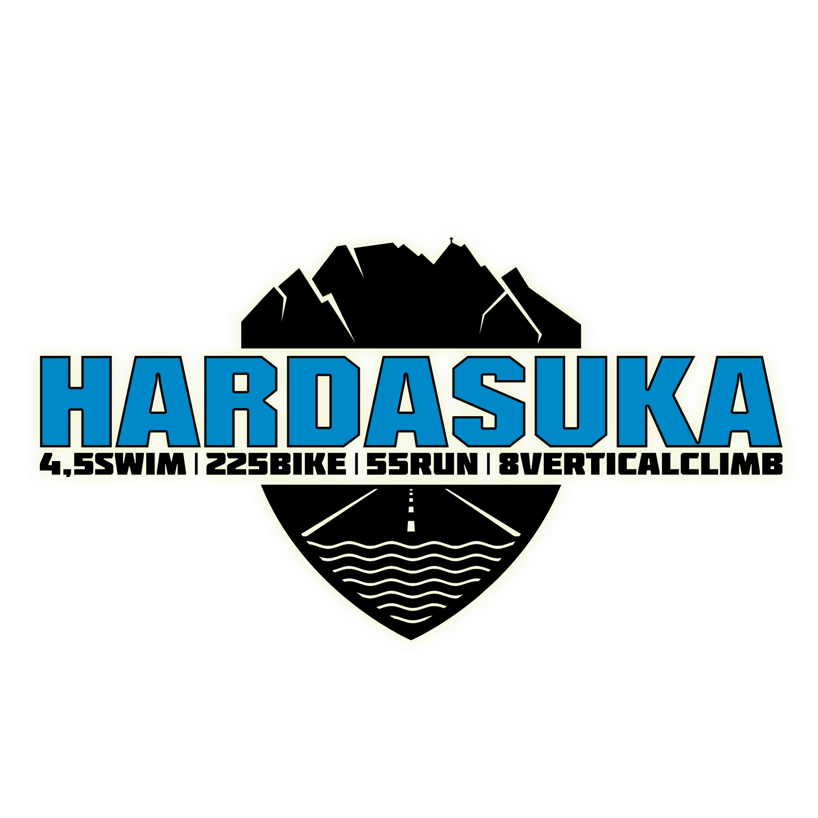 Logo Zawodów HardaSuka Extreme Triathlon 2017