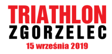 Logo Zawodów Triathlon Zgorzelec 2019