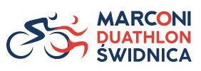 Logo Zawodów Marconi Duathlon Świdnica 2019