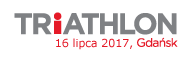 Logo Zawodów Triathlon Gdańsk 2017