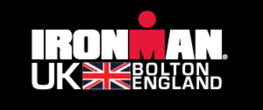Logo Zawodów Ironman UK Bolton 2019 