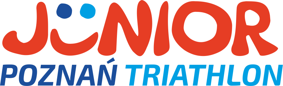Logo Zawodów Junior Poznań Triathlon 2019