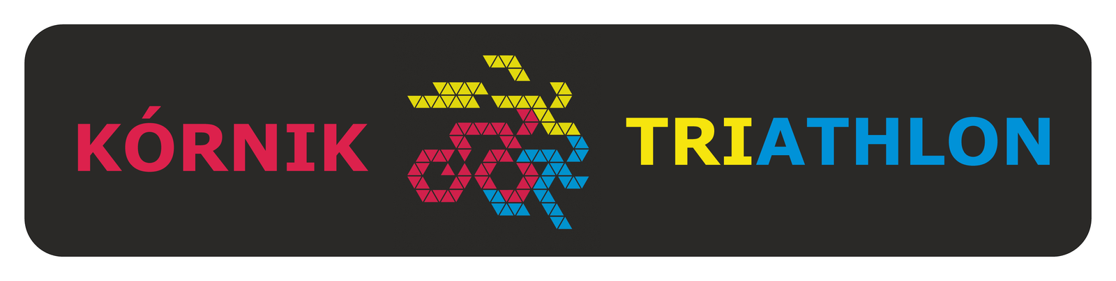 Logo Zawodów GreatMan Kórnik Triathlon 2019