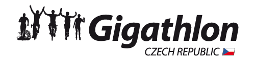 Logo Zawodów Gigathlon Czech Republic 2019
