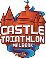 Logo Zawodów Castle Triathlon Malbork 2017