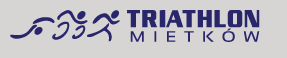Logo Zawodów Triathlon Mietków 2020