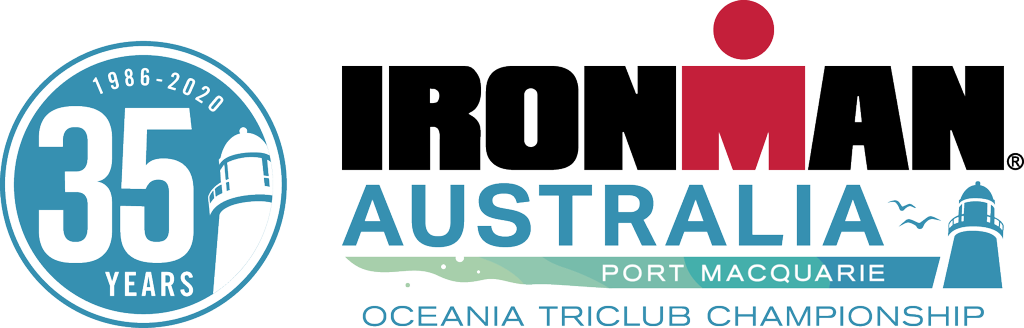 Logo Zawodów IRONMAN Australia 2020